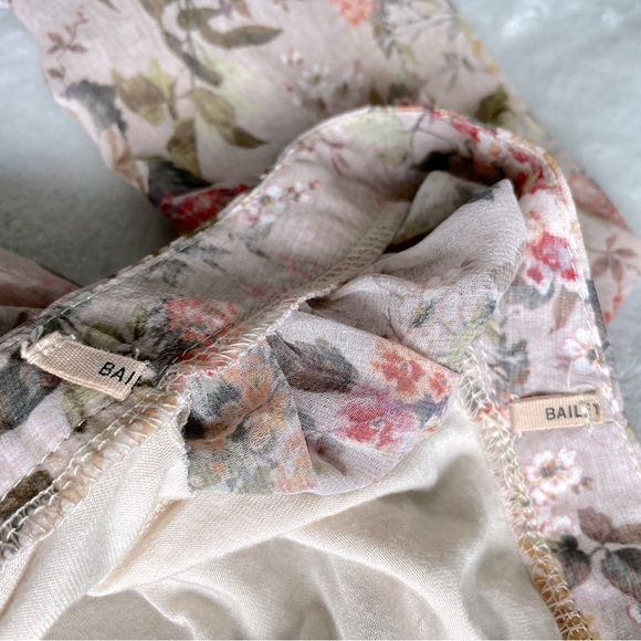 Like New Bailey 44 Inamorata Floral Top - Picture 9 of 9